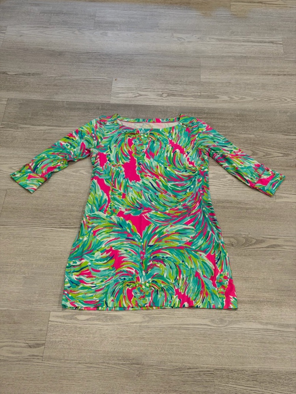 Lilly Pulitzer Sophie Dress in Raz Berry Shady Lad